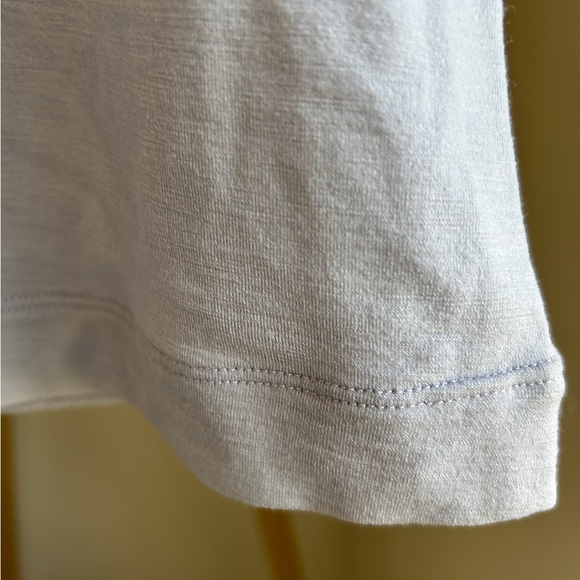 Narciso Rodriguez light purple top - Picture 7 of 9